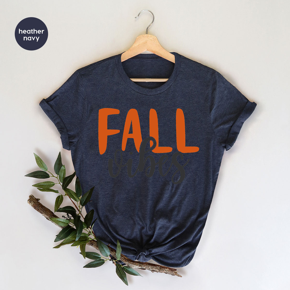 Fall Vibes Shirt, 2023 Tee For Families product image 22