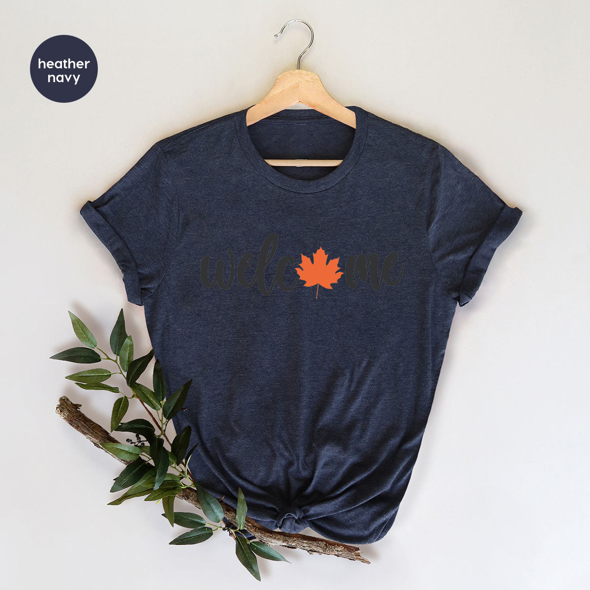 Fall Hoodie, Long Sleeve Shirt, 2022 Autumn Design, and product image 13
