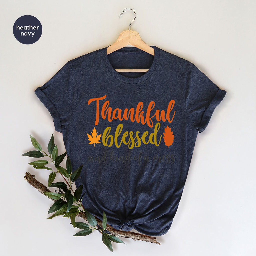 Thanksgiving Blessed Shirt, 2022 T-Shirt, Thankful product image 24