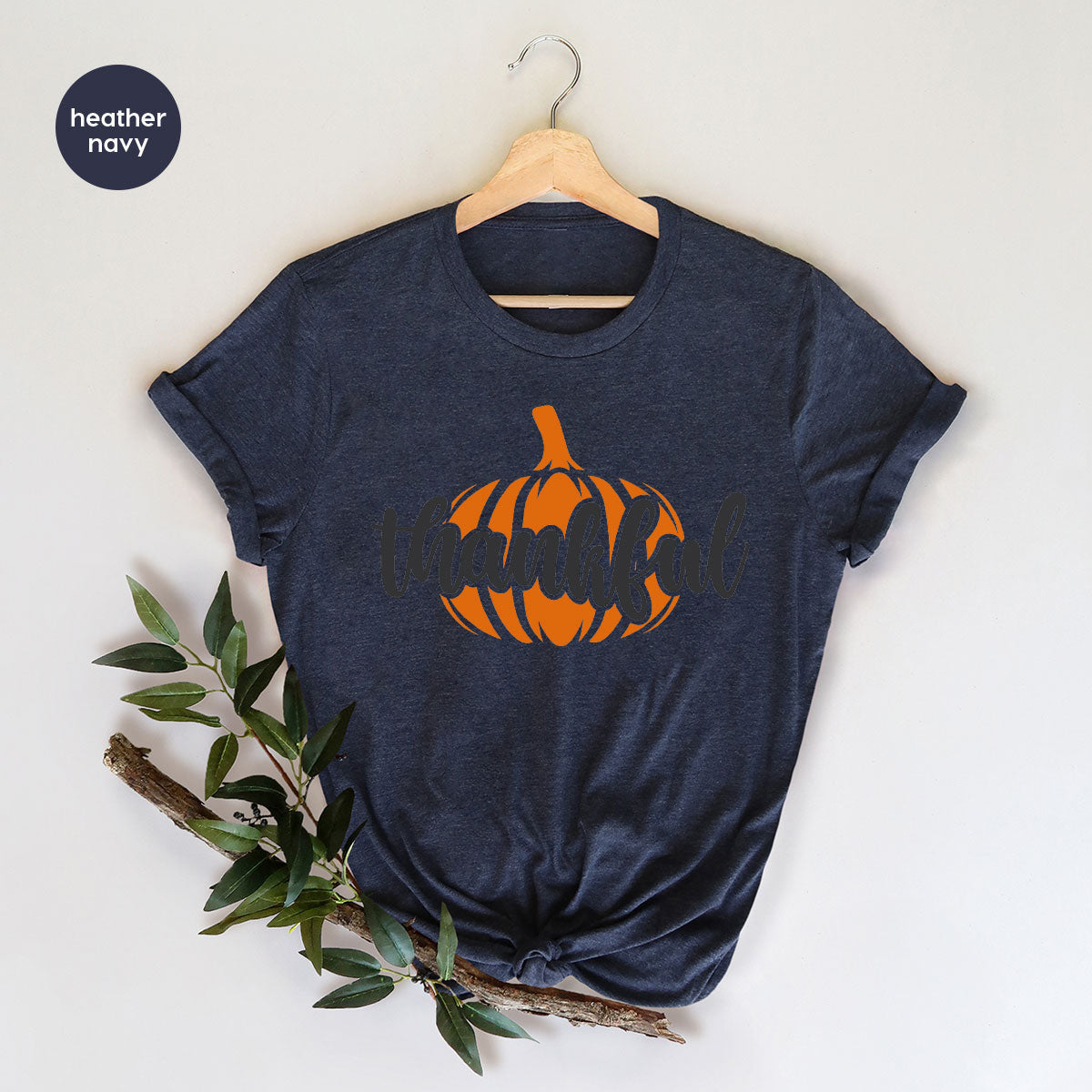 2023 Thanksgiving T-Shirt, Tee, Thankful Shirt, Gift product image 25