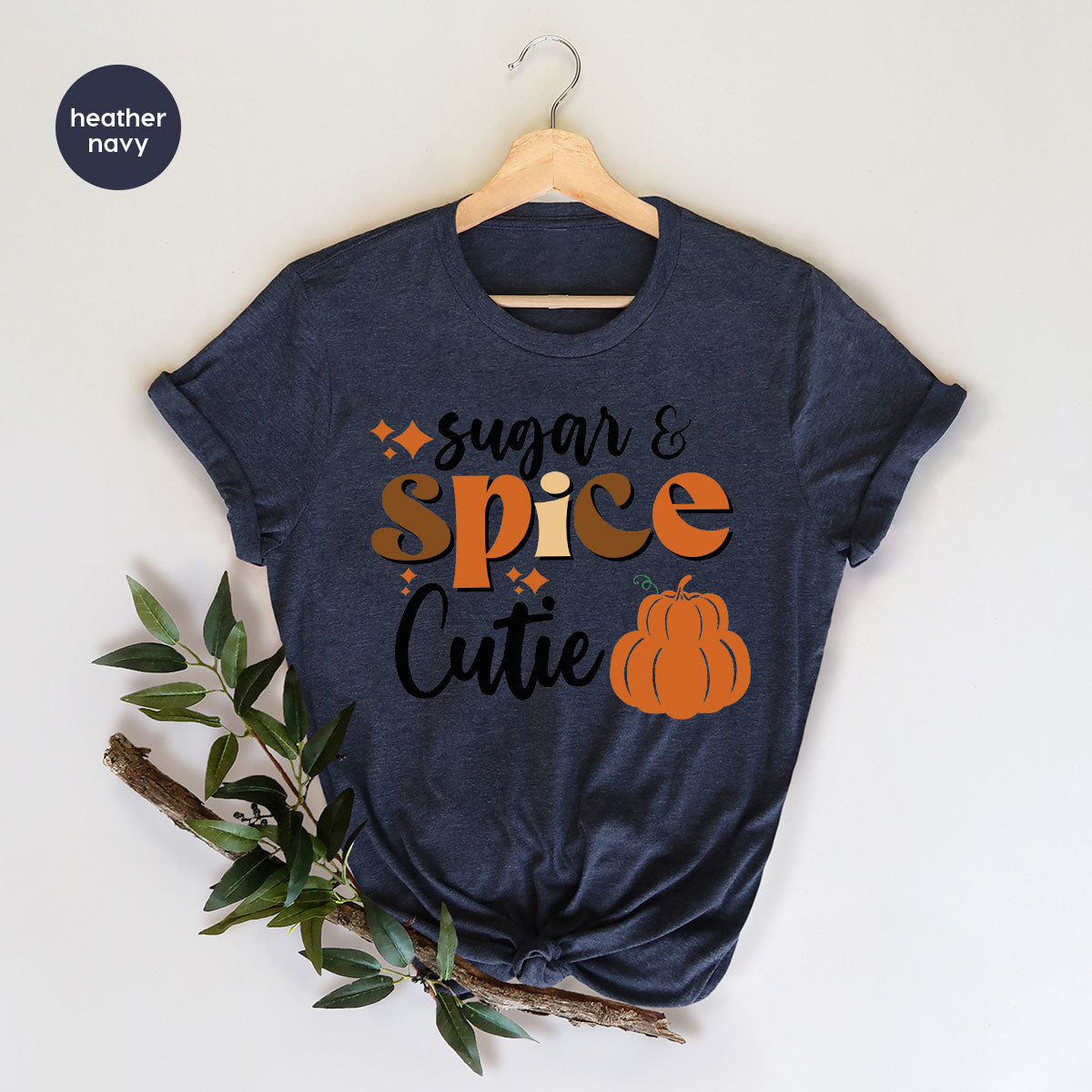 Pumpkin Spice Shirt, Sugar Fall 2022 Tee, T-Shirt for product image 25