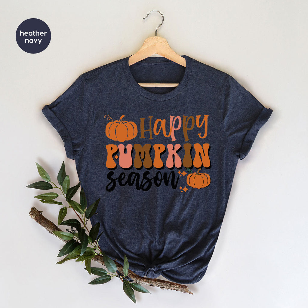 Happy Pumpkin Shirt, 2022 Season Design T-Shirt product image 19