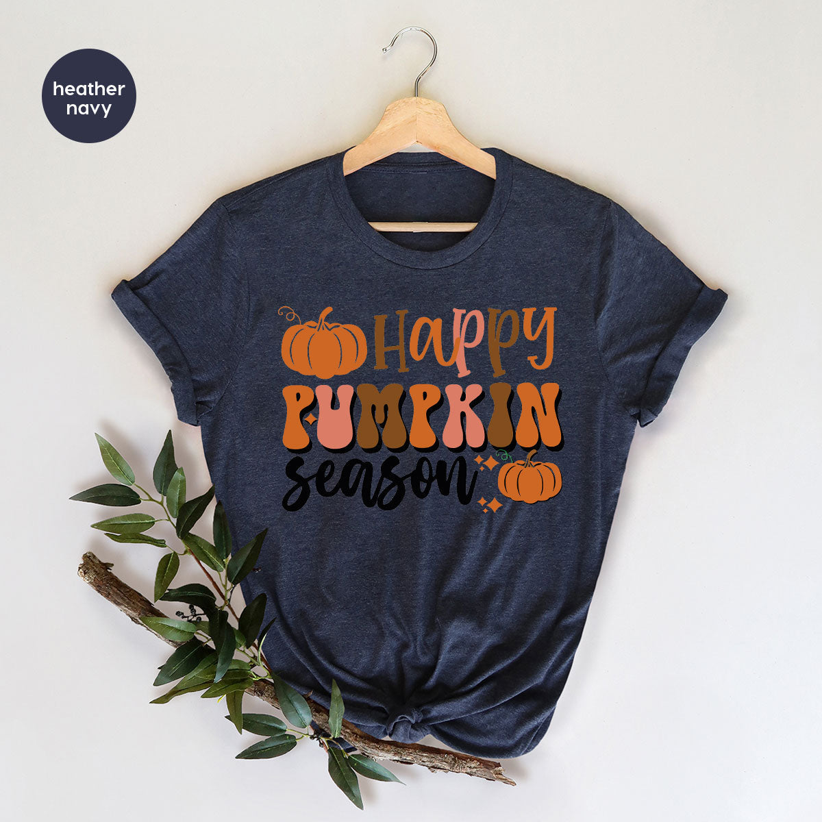 Happy Pumpkin Shirt, 2022 Season Design T-Shirt product image 19