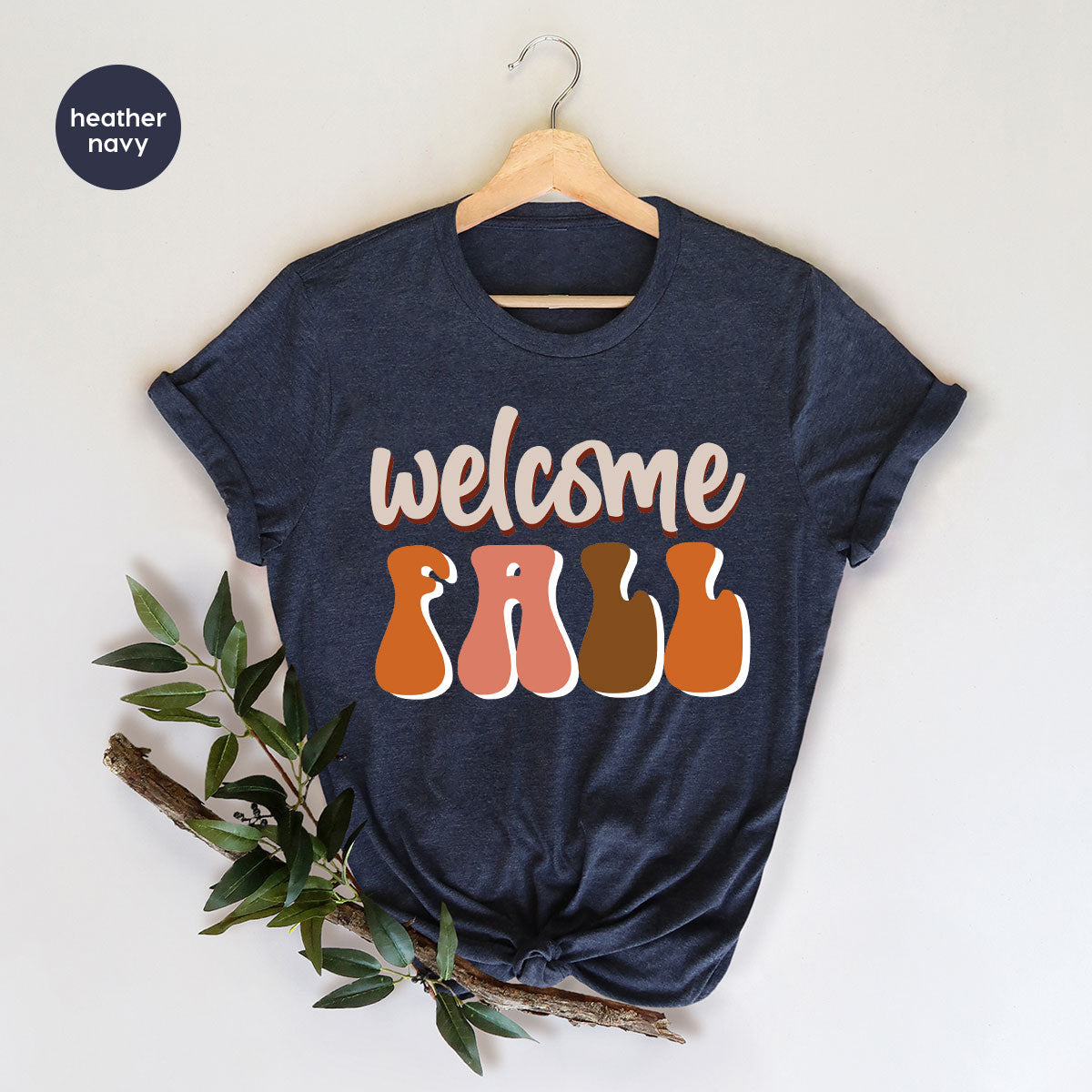 Welcome Fall Shirt, Season 2022 T-Shirt, Funny Tee, to Gift product image 27