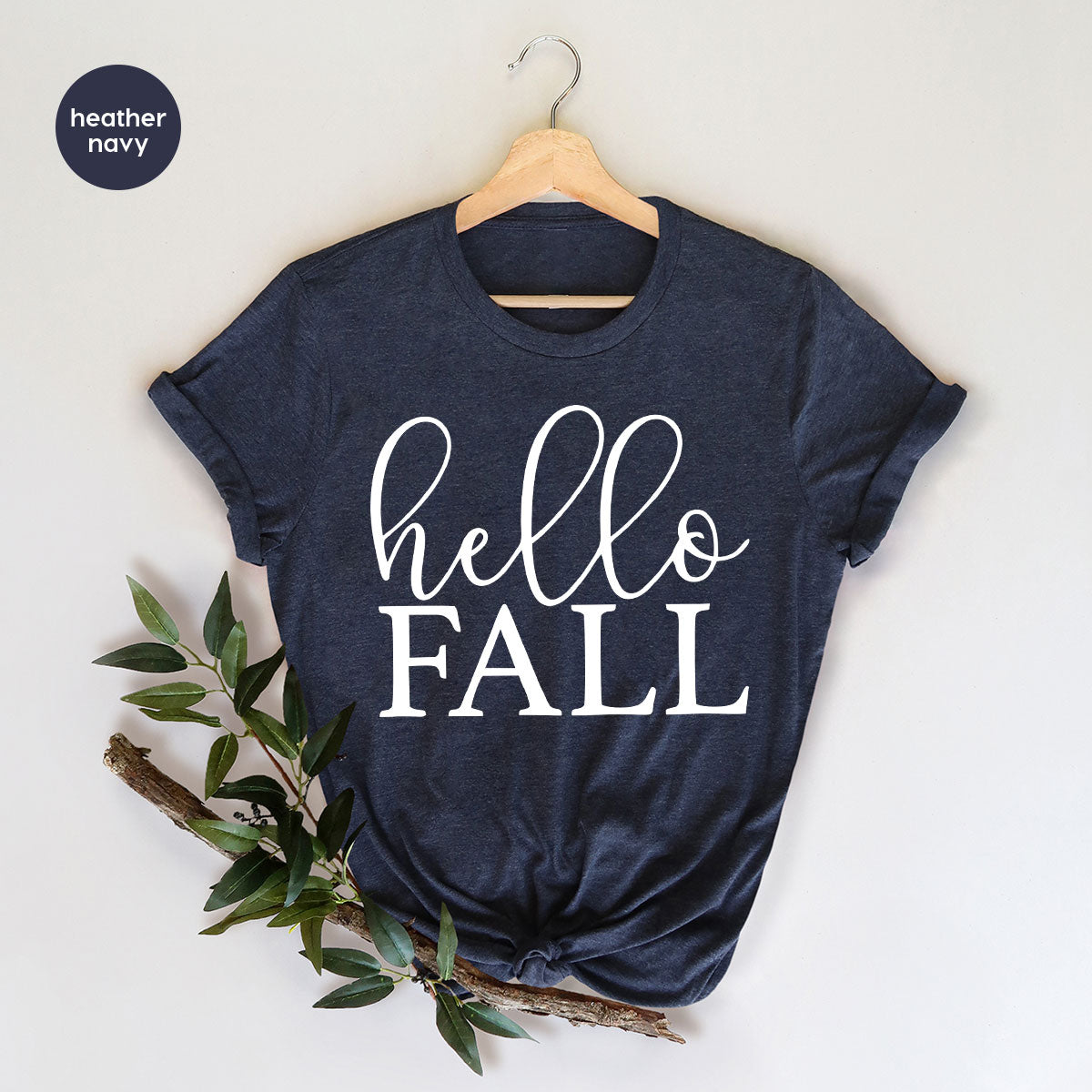Hello Fall Shirt, 2022 T-Shirt, Tee, Men's Women's product image 23
