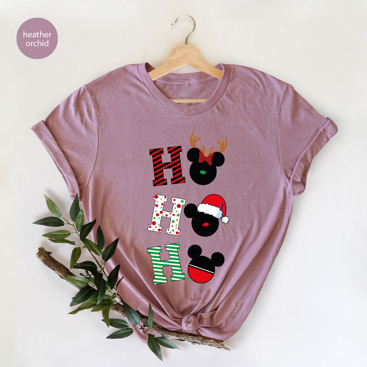 H For Christmas T-Shirt, Deer Shirt, Funny 2023 Tee Family product image 18