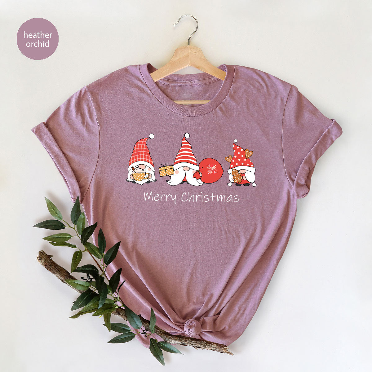 Merry Christmas Shirt, 2023 T-Shirt, Happy Tee for product image 25