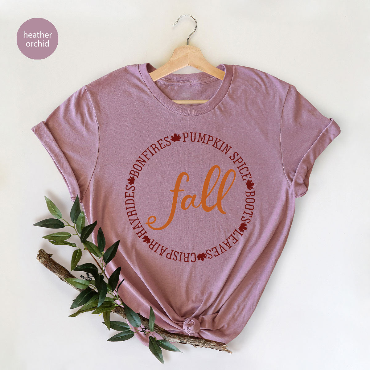 Circle Fall Shirt, Halloween T-Shirt, Tee product image 26