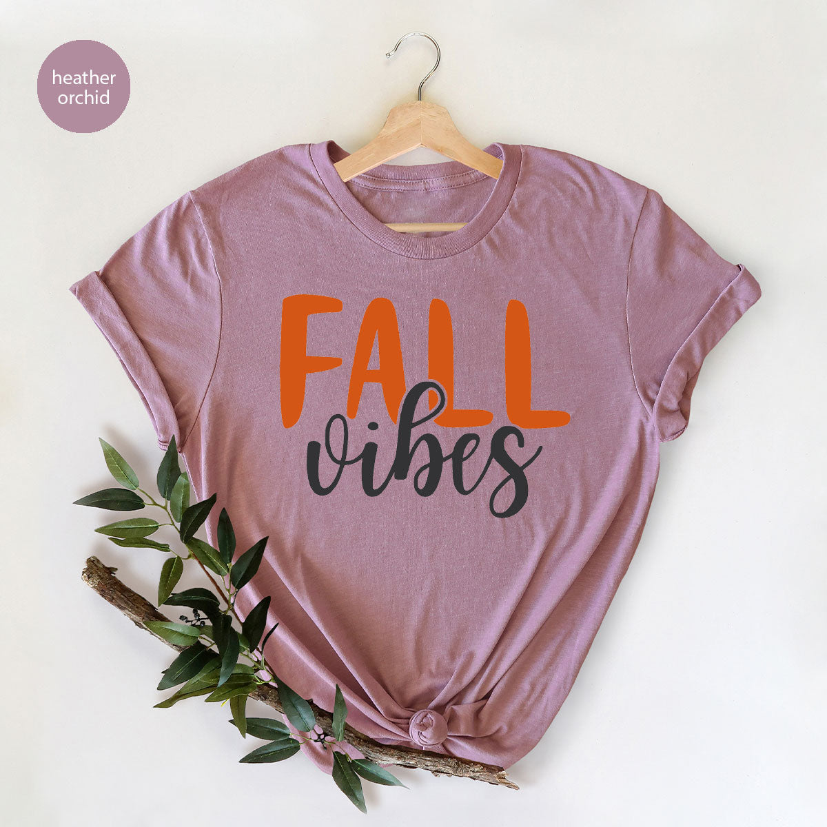 Fall Vibes Shirt, 2023 Tee For Families product image 23