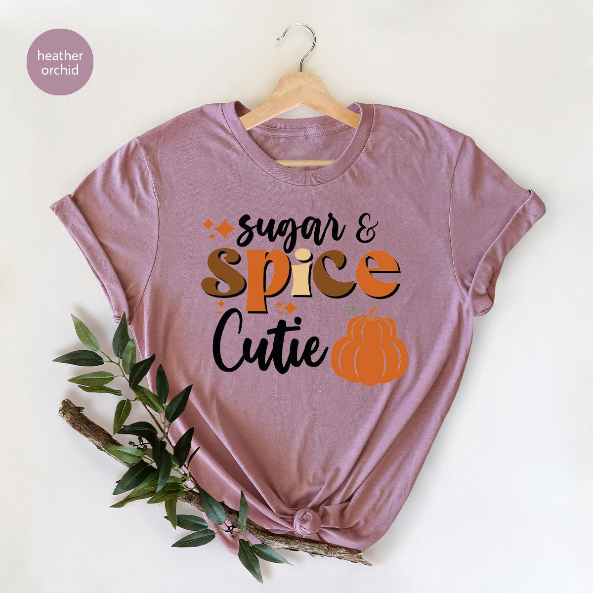 Pumpkin Spice Shirt, Sugar Fall 2022 Tee, T-Shirt for product image 26