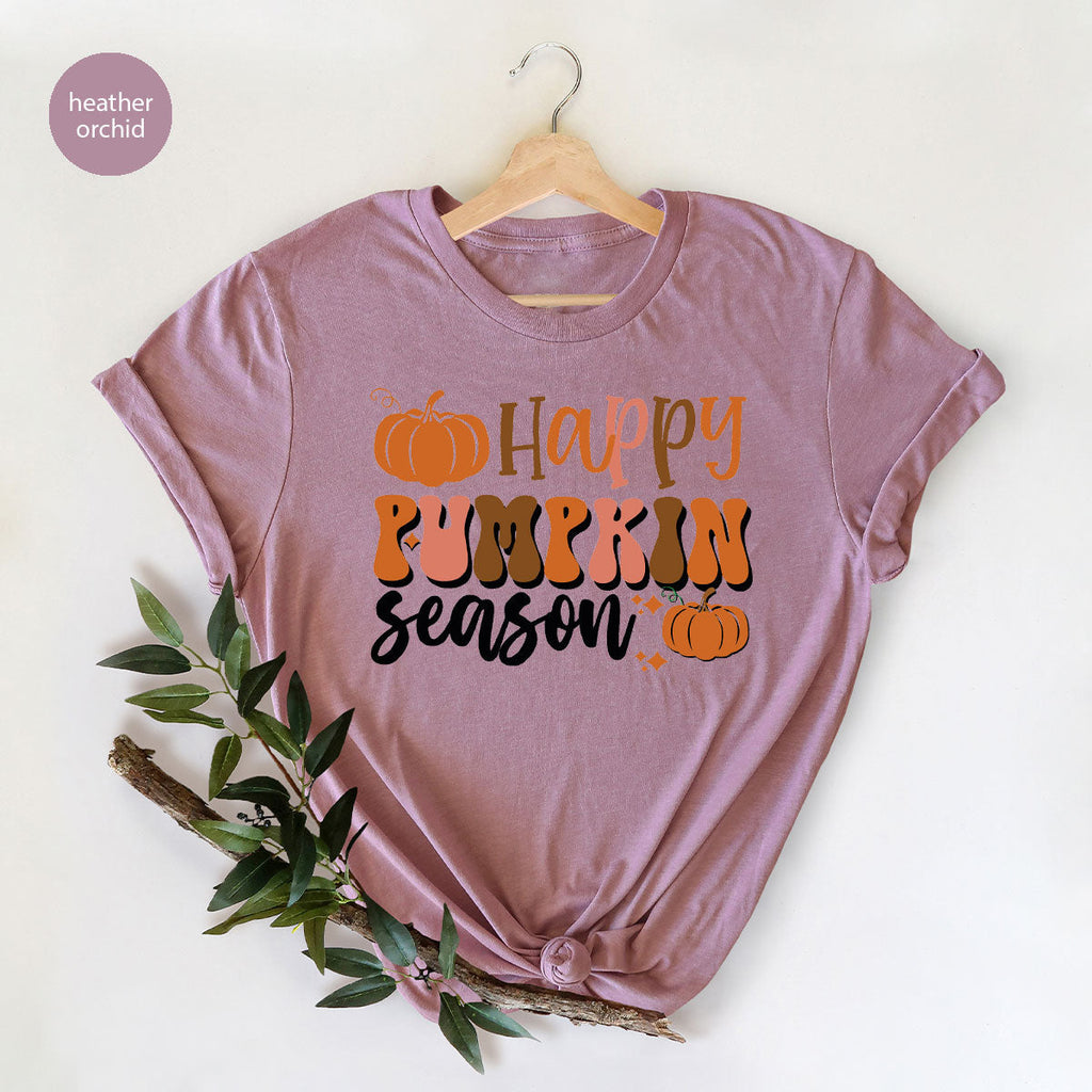 Happy Pumpkin Shirt, 2022 Season Design T-Shirt product image 20