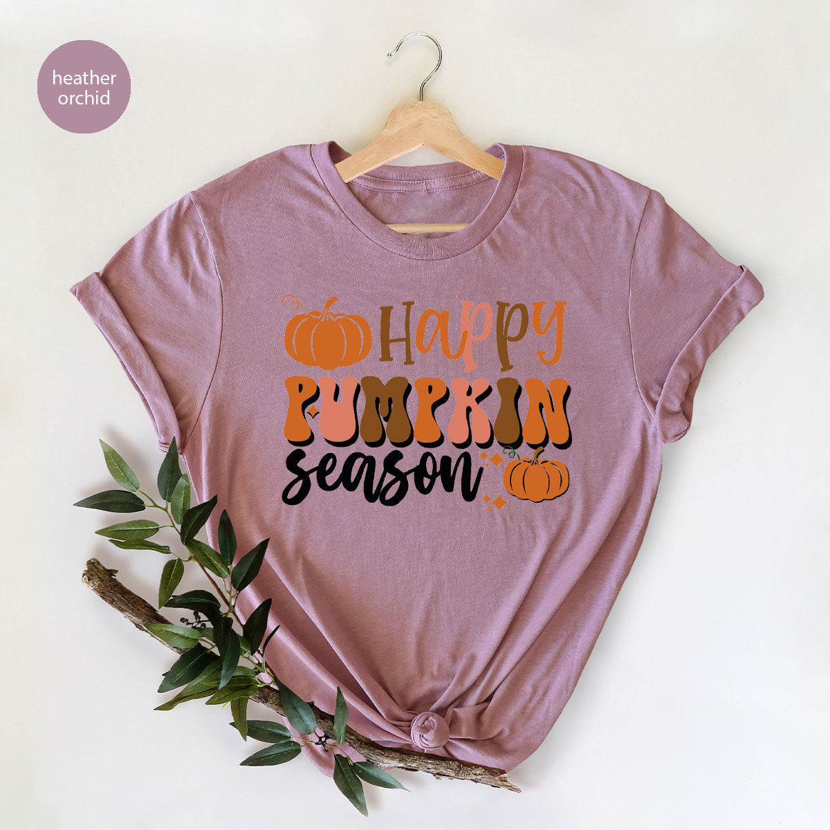 Happy Pumpkin Shirt, 2022 Season Design T-Shirt product image 20