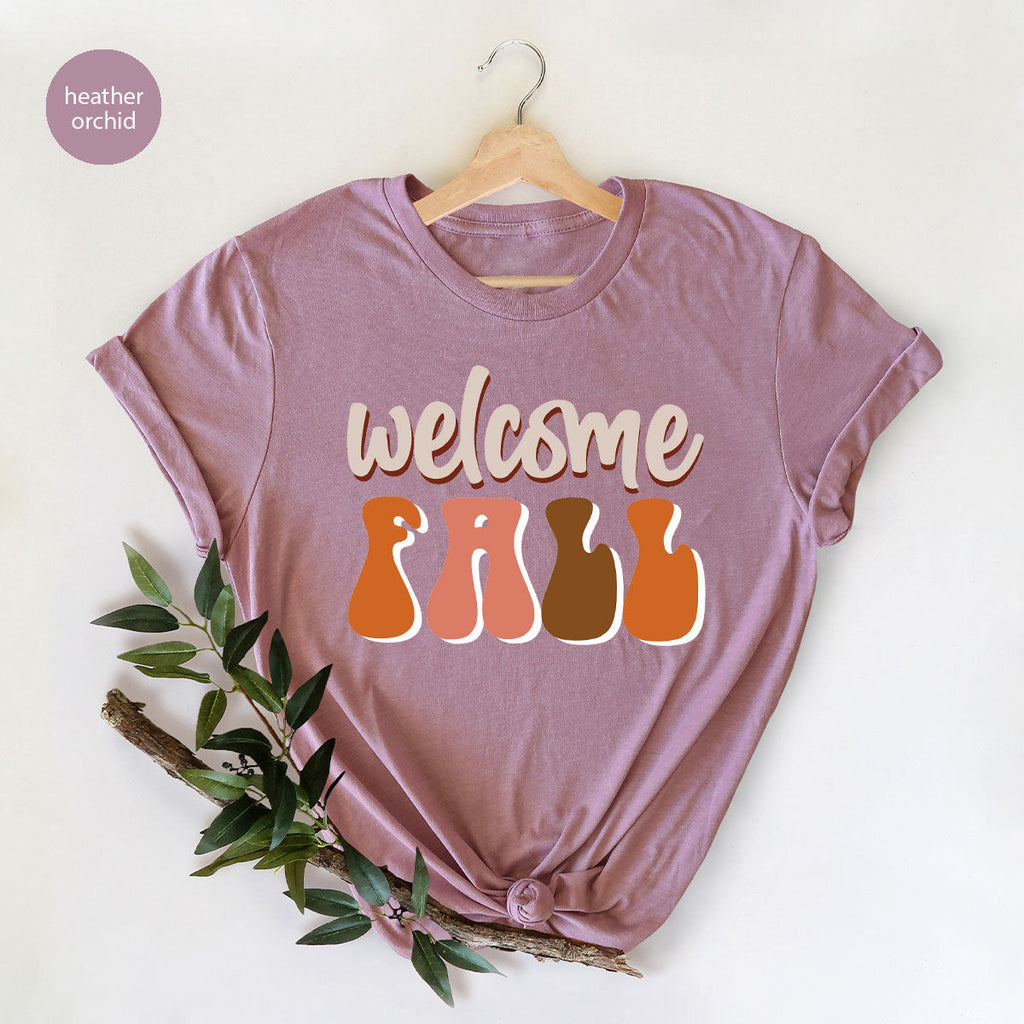 Welcome Fall Shirt, Season 2022 T-Shirt, Funny Tee, to Gift product image 28