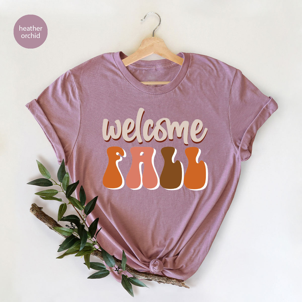 Welcome Fall Shirt, Season 2022 T-Shirt, Funny Tee, to Gift product image 28