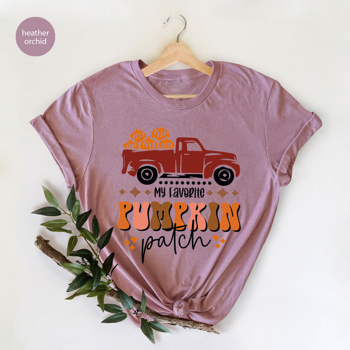 Pumpkin Truck Shirt, 2022 Harvest Season T-Shirt, Tee product image 26