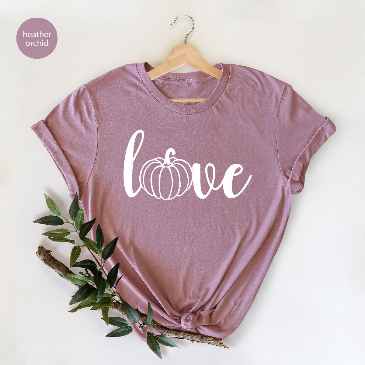 Pumpkin Love Shirt, Fall For Men, Women product image 22