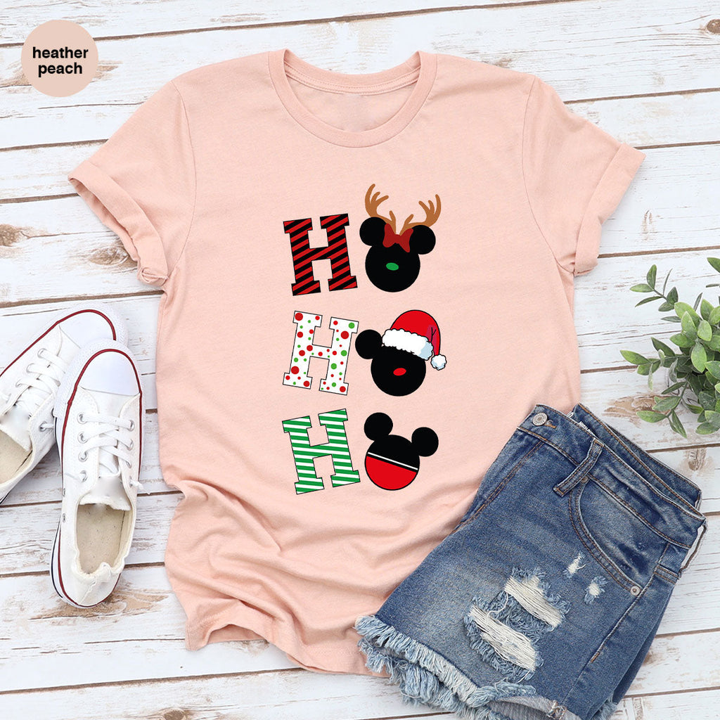 H For Christmas T-Shirt, Deer Shirt, Funny 2023 Tee Family product image 19