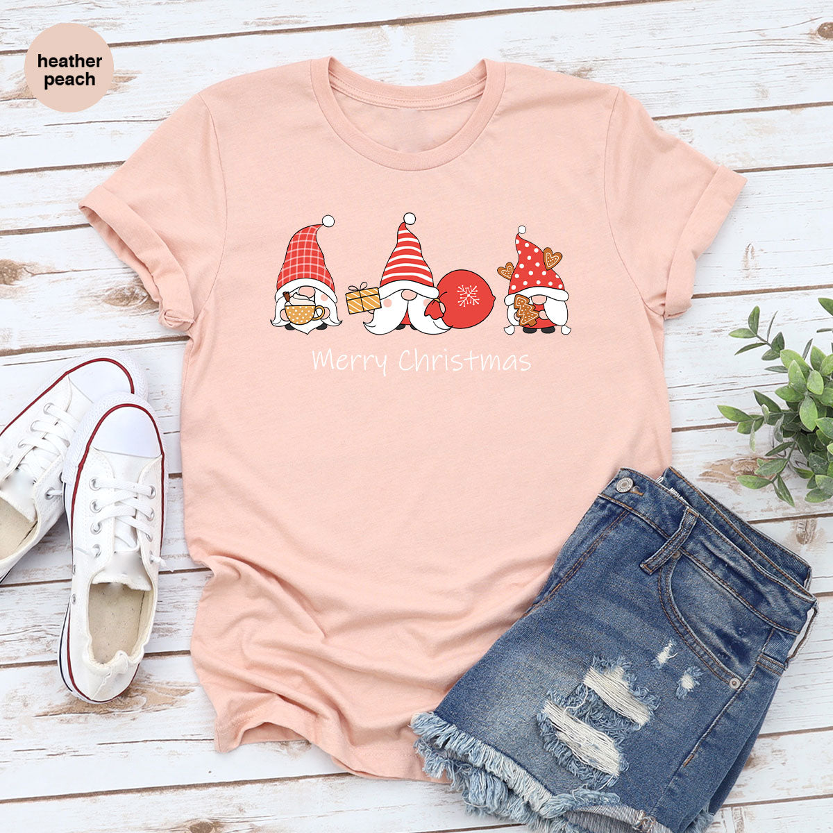 Merry Christmas Shirt, 2023 T-Shirt, Happy Tee for product image 26