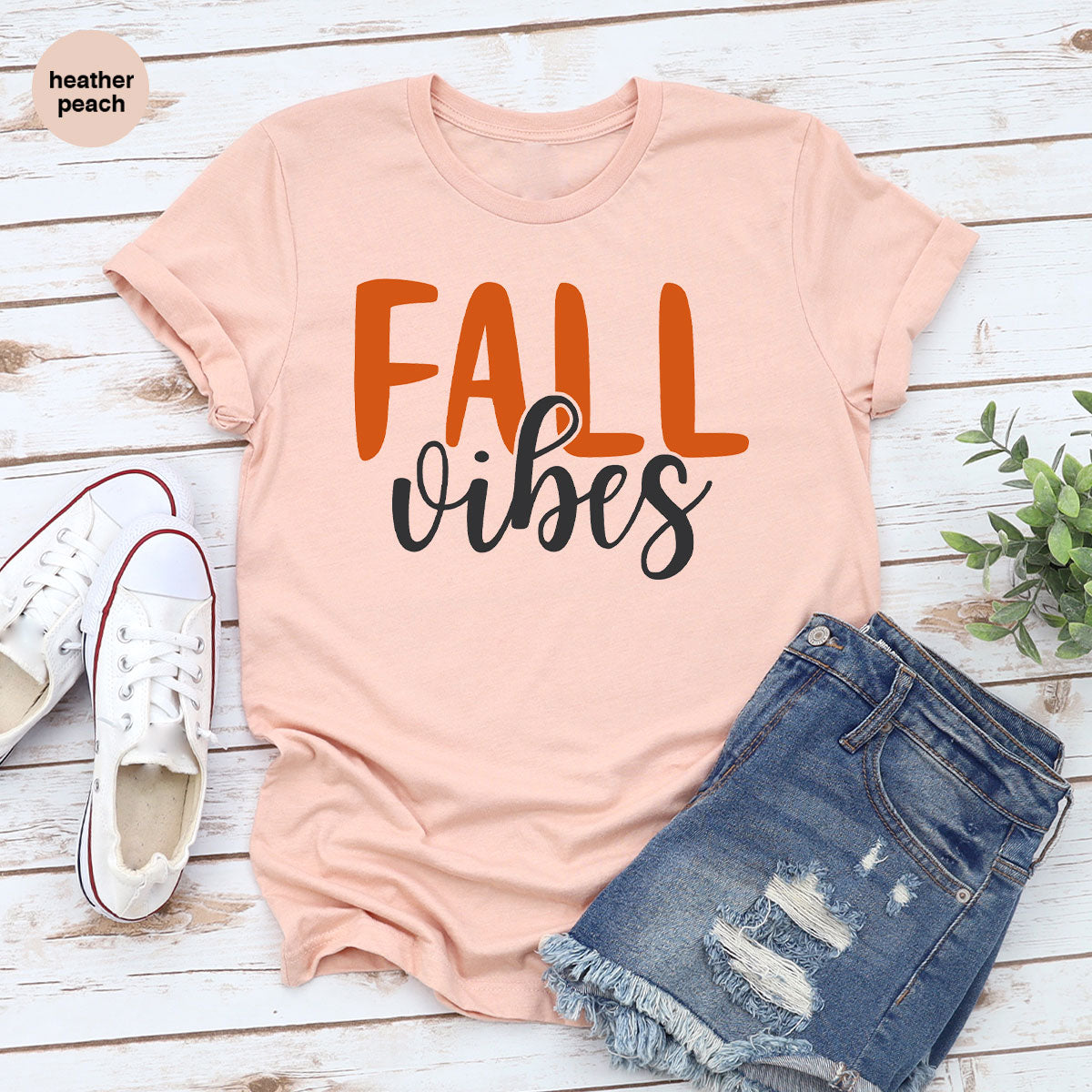 Fall Vibes Shirt, 2023 Tee For Families product image 24