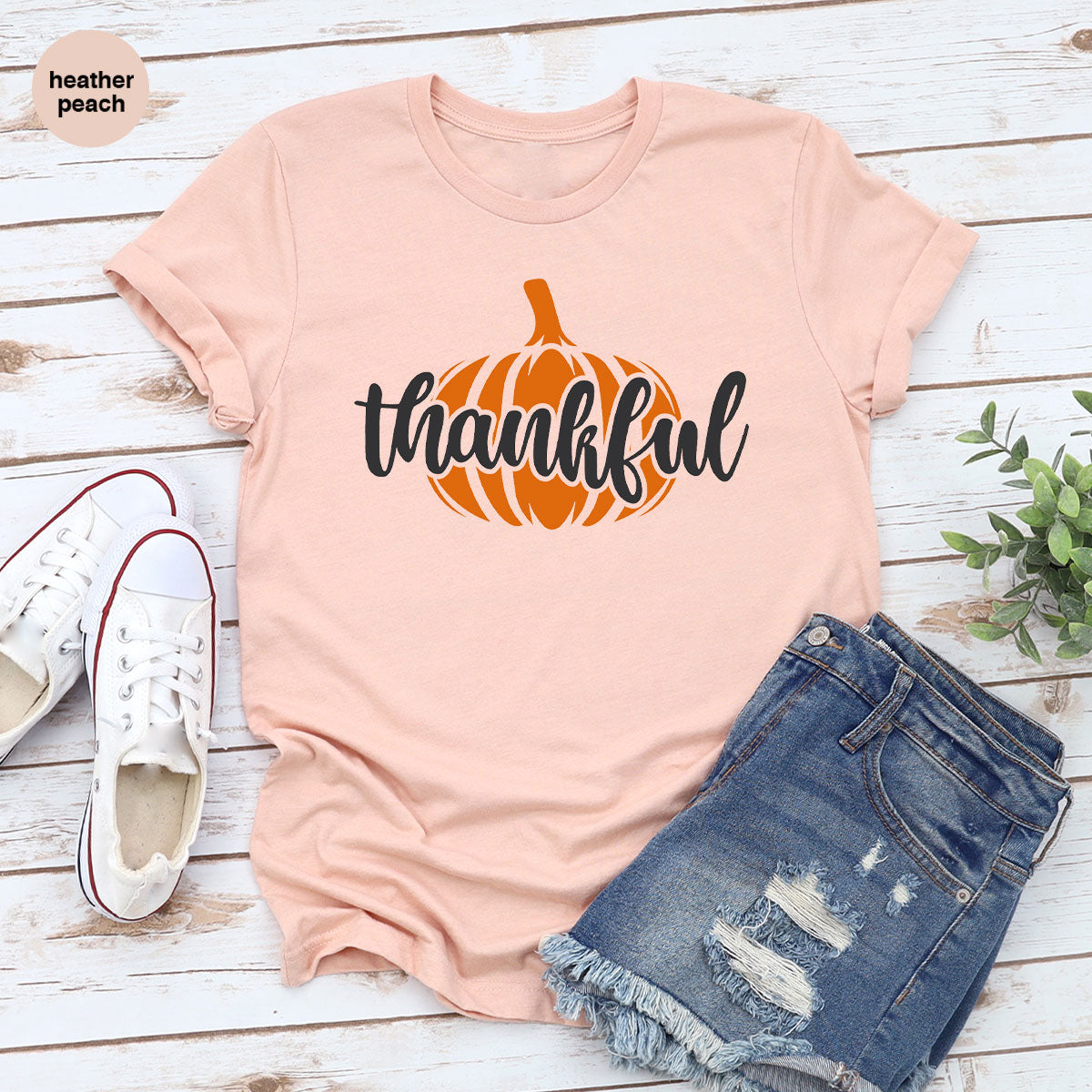 2023 Thanksgiving T-Shirt, Tee, Thankful Shirt, Gift product image 27