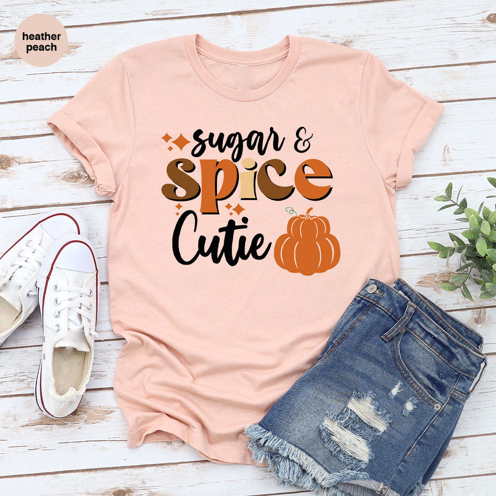 Pumpkin Spice Shirt, Sugar Fall 2022 Tee, T-Shirt for product image 27