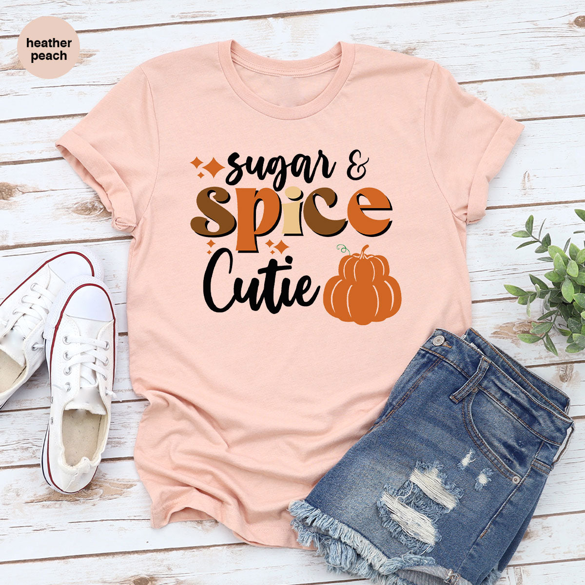 Pumpkin Spice Shirt, Sugar Fall 2022 Tee, T-Shirt for product image 27