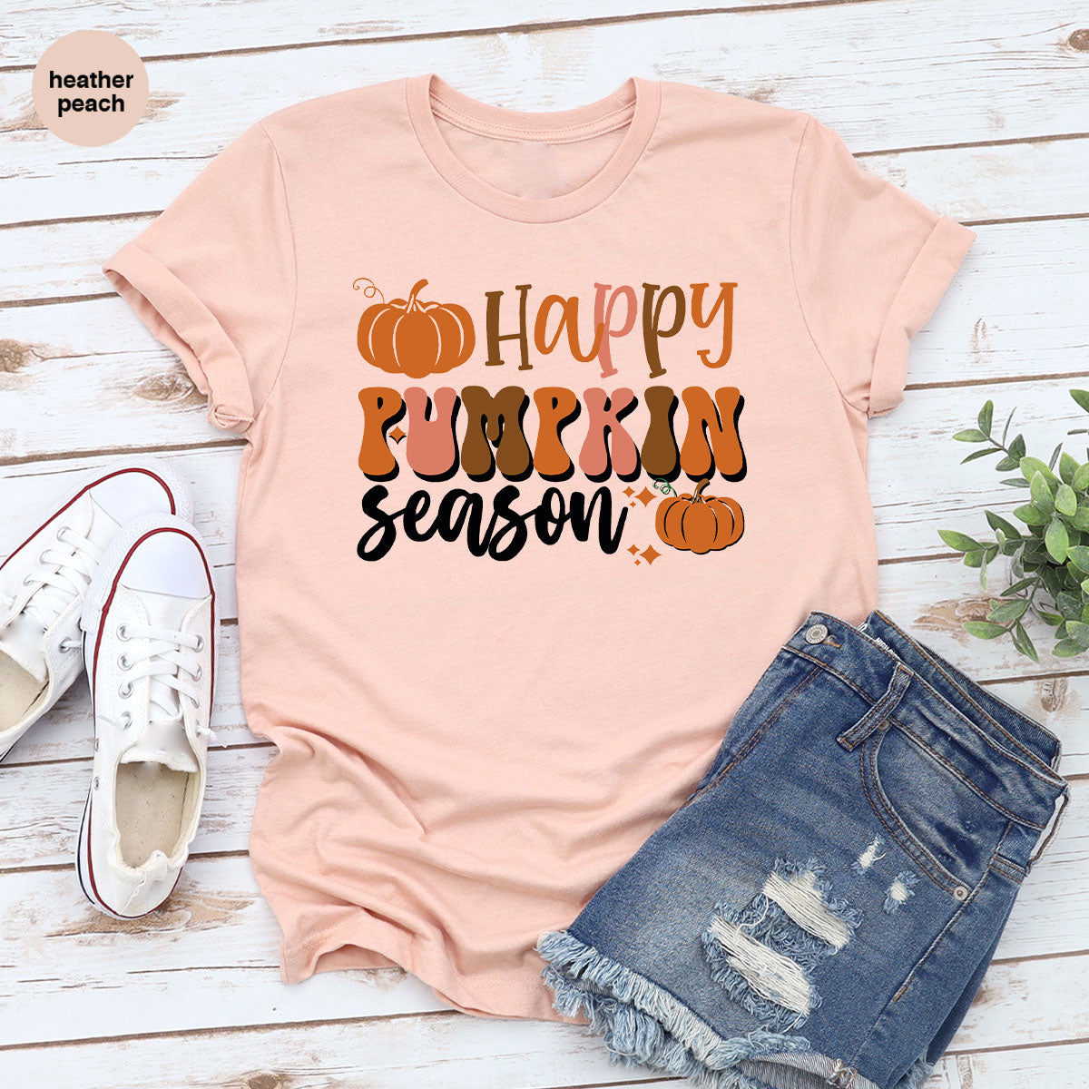 Happy Pumpkin Shirt, 2022 Season Design T-Shirt product image 21