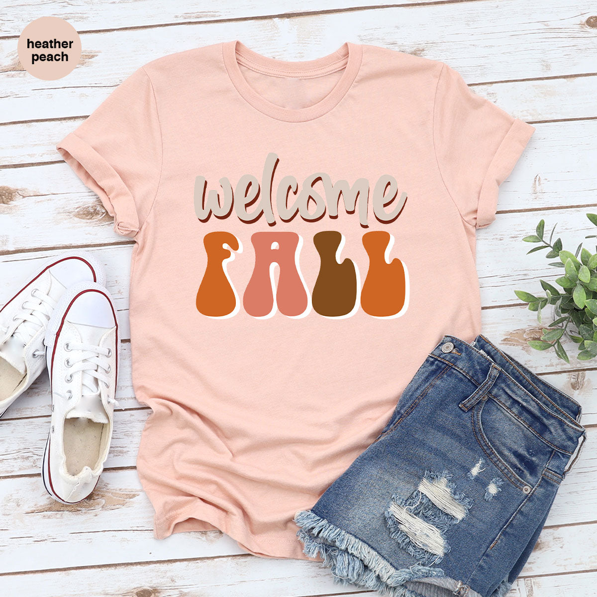 Welcome Fall Shirt, Season 2022 T-Shirt, Funny Tee, to Gift product image 29
