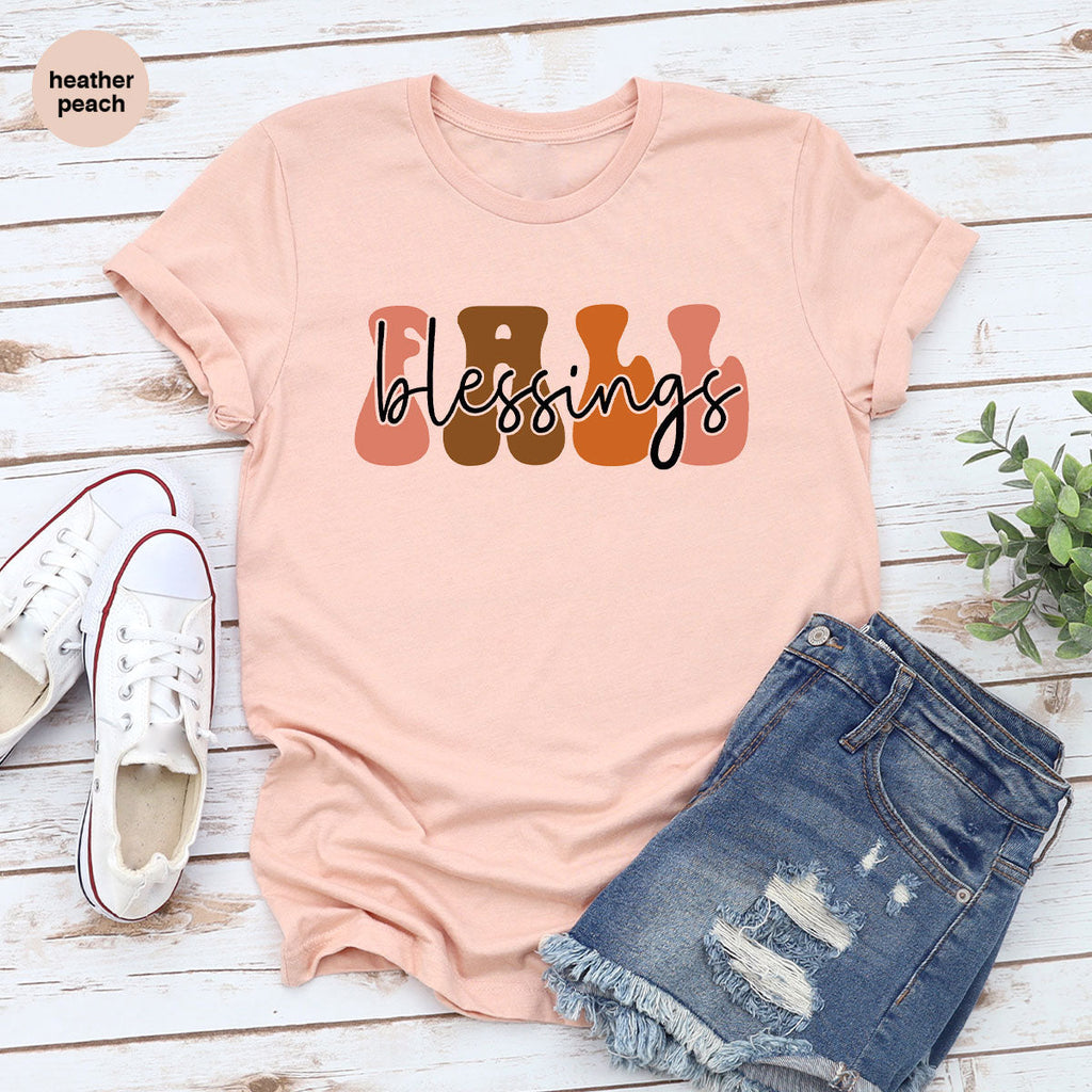 Hello Fall 2022 Shirt, Blessing Designs product image 17