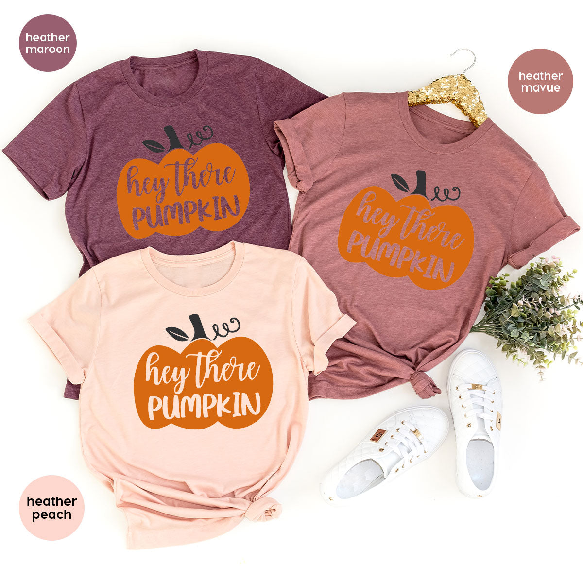 Fall Pumpkin Shirt, 2022 Halloween Design, product image 28