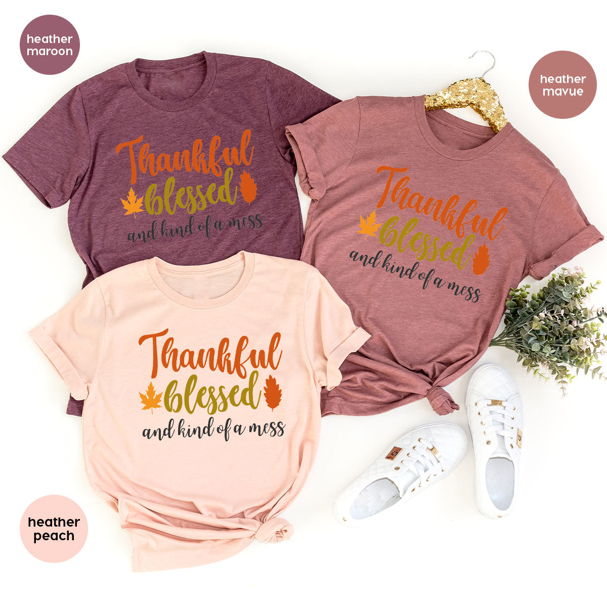 2023 Thanksgiving Fall Shirt, Thankful For Hoodie product image 23