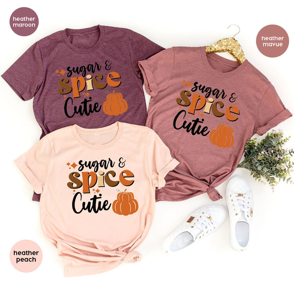 Pumpkin Spice Shirt, Sugar Fall 2022 Tee, T-Shirt for product image 28