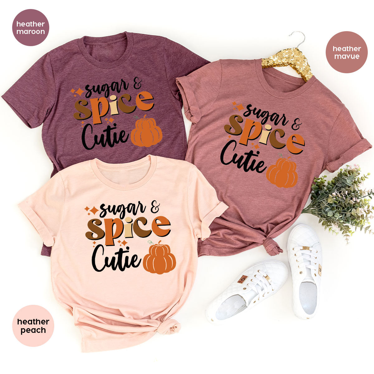 Pumpkin Spice Shirt, Sugar Fall 2022 Tee, T-Shirt for product image 28