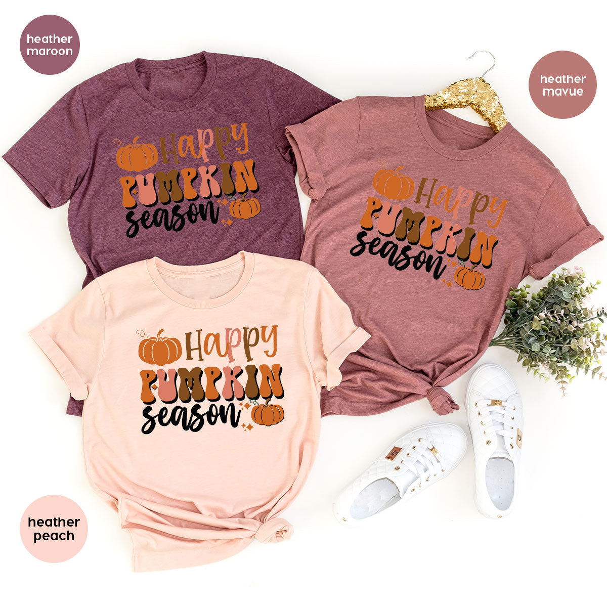 Happy Pumpkin Shirt, 2022 Season Design T-Shirt product image 22