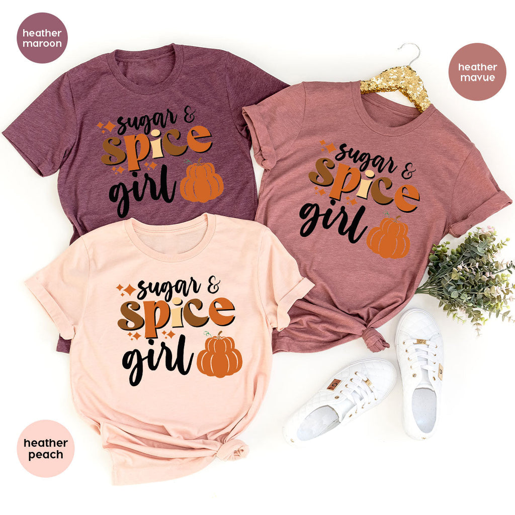 Spice Girl Shirt, 2022 Fall T-Shirt Vibes Tee, Long-Short product image 27