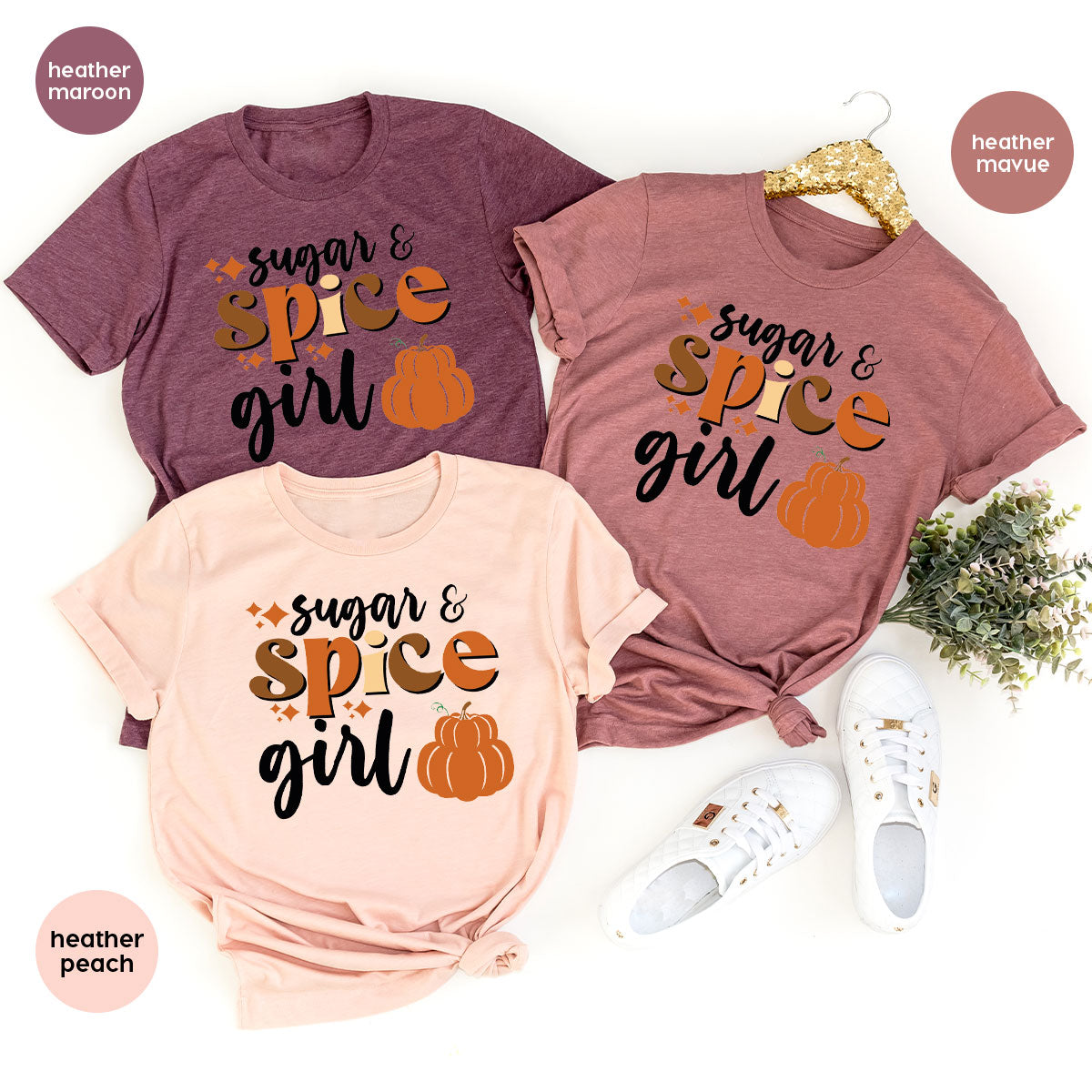 Spice Girl Shirt, 2022 Fall T-Shirt Vibes Tee, Long-Short product image 27