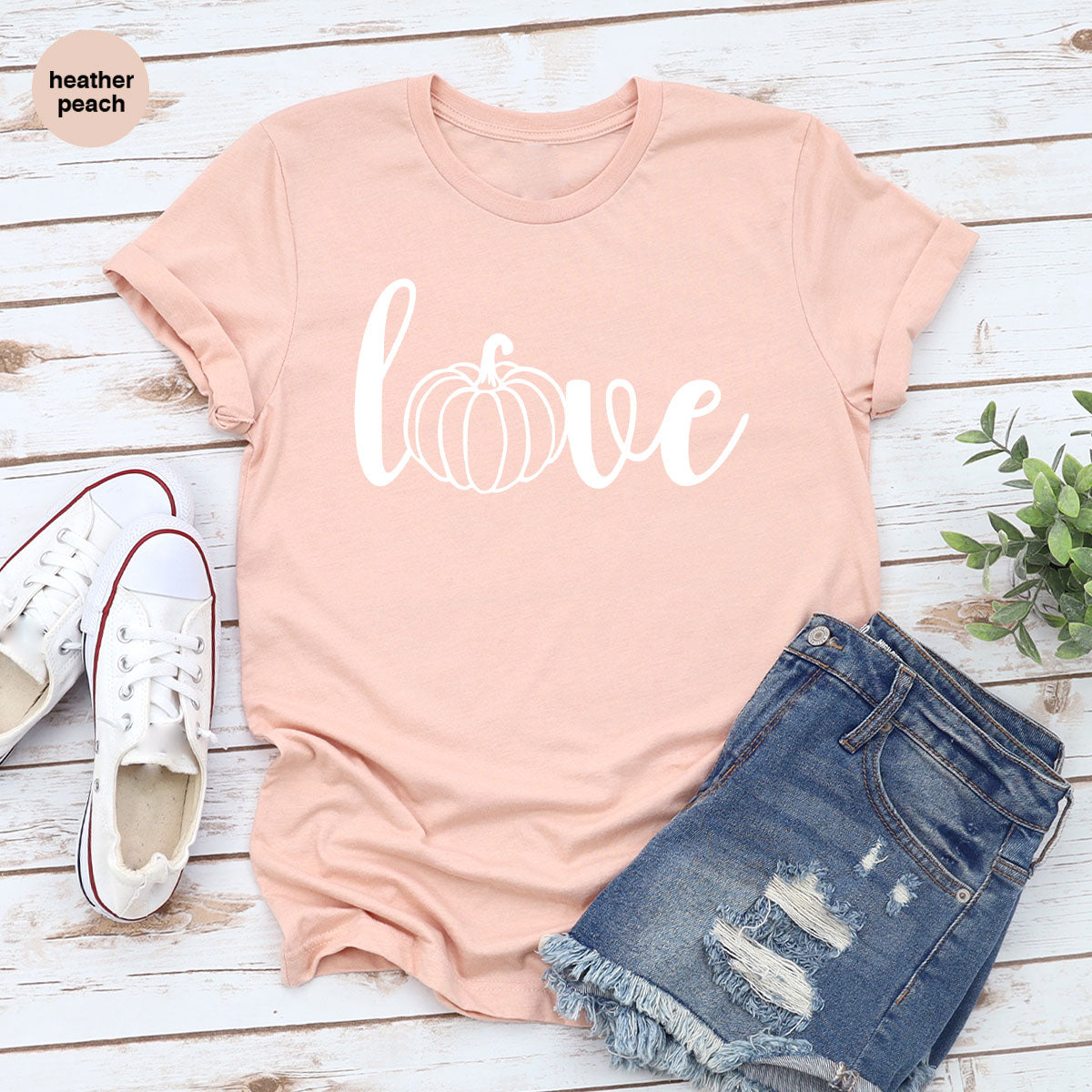 Pumpkin Love Shirt, Fall For Men, Women product image 24