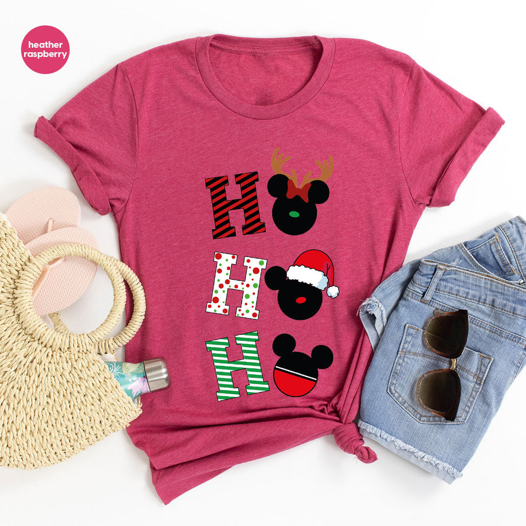 H For Christmas T-Shirt, Deer Shirt, Funny 2023 Tee Family product image 21
