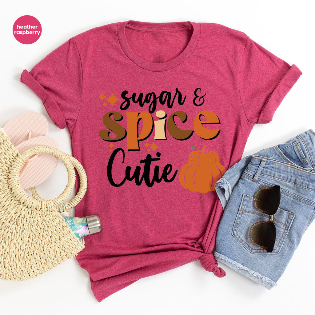 Pumpkin Spice Shirt, Sugar Fall 2022 Tee, T-Shirt for product image 29