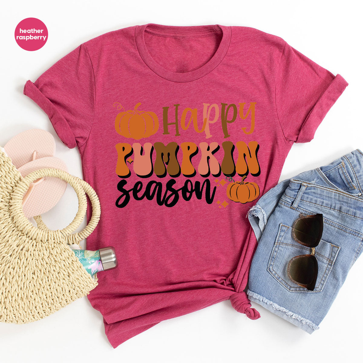 Happy Pumpkin Shirt, 2022 Season Design T-Shirt product image 23