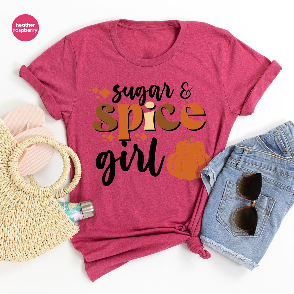 Spice Girl Shirt, 2022 Fall T-Shirt Vibes Tee, Long-Short product image 28