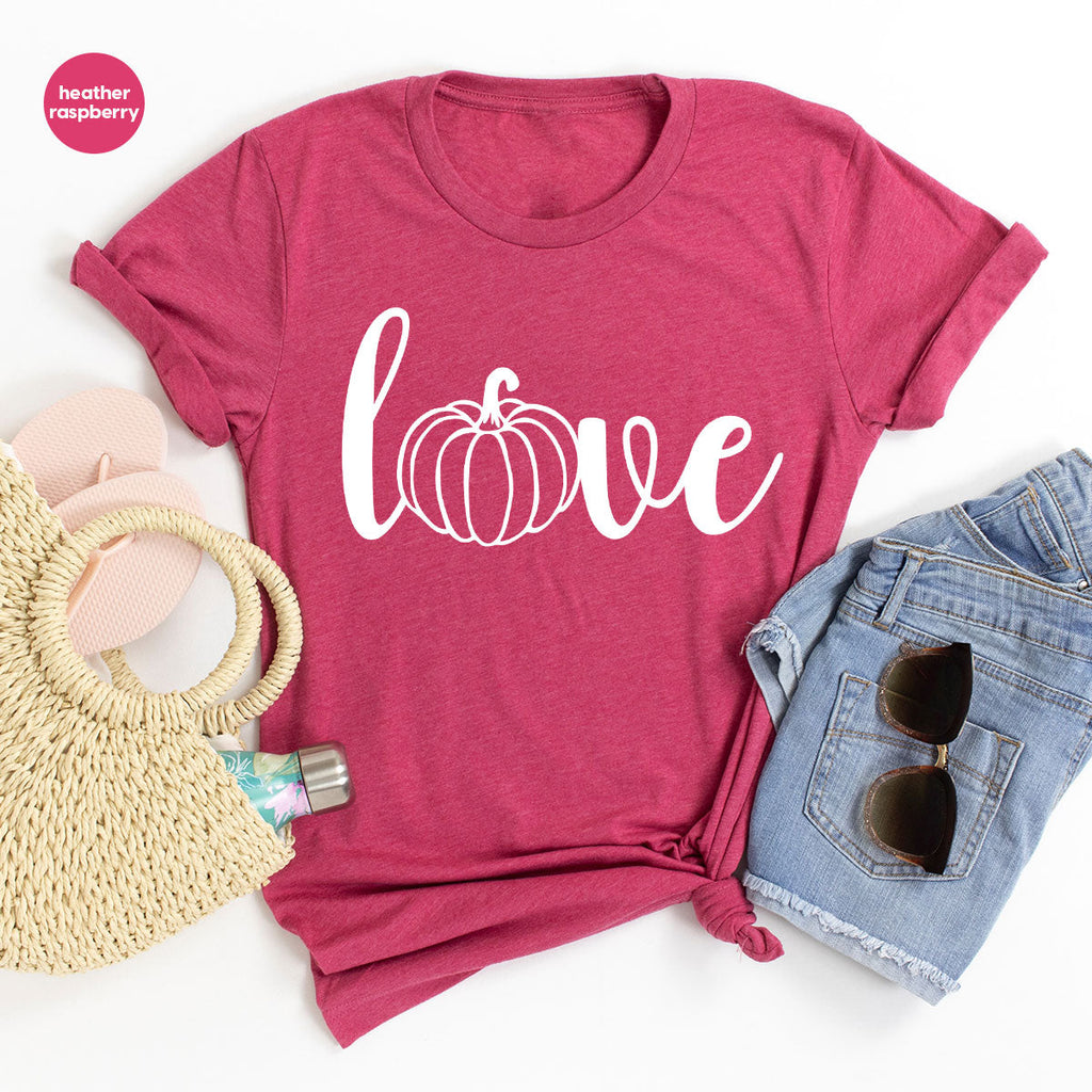 Pumpkin Love Shirt, Fall For Men, Women product image 25