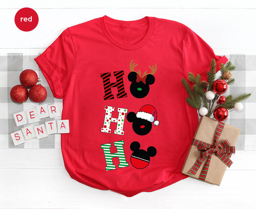 H For Christmas T-Shirt, Deer Shirt, Funny 2023 Tee Family product image 22