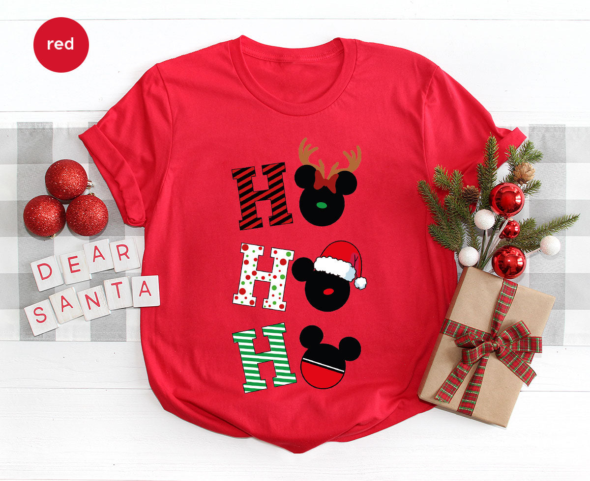 H For Christmas T-Shirt, Deer Shirt, Funny 2023 Tee Family product image 22