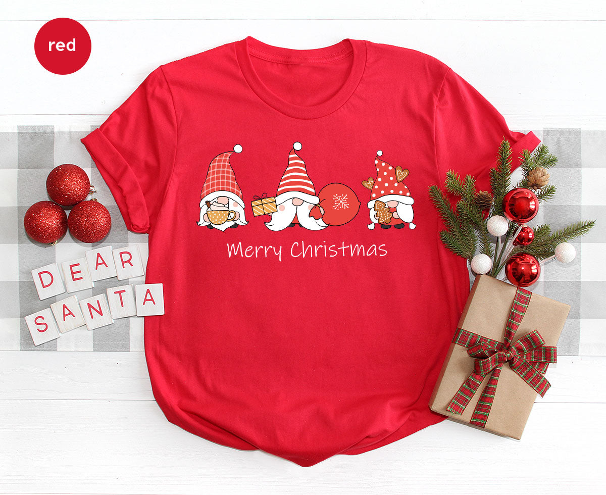 Merry Christmas Shirt, 2023 T-Shirt, Happy Tee for product image 28