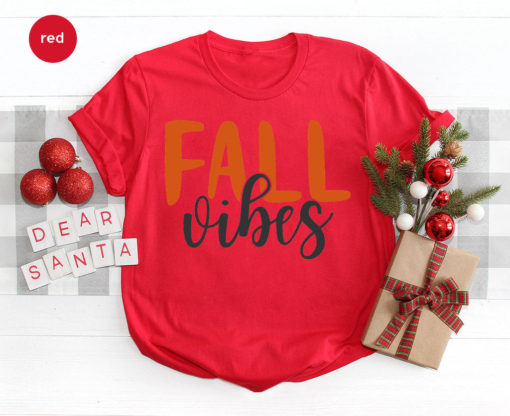 Fall Vibes Shirt, 2023 Tee For Families product image 27
