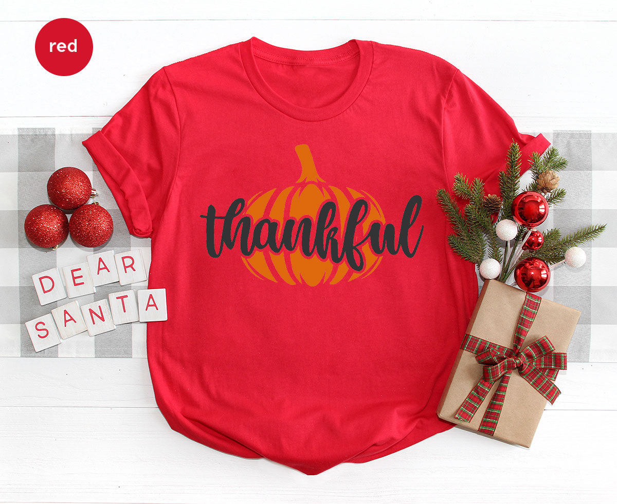 2023 Thanksgiving T-Shirt, Tee, Thankful Shirt, Gift product image 30