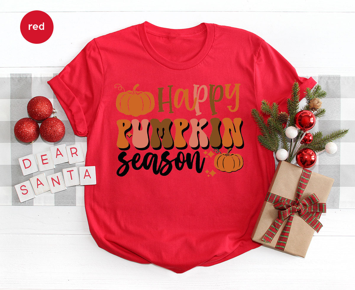 Happy Pumpkin Shirt, 2022 Season Design T-Shirt product image 24
