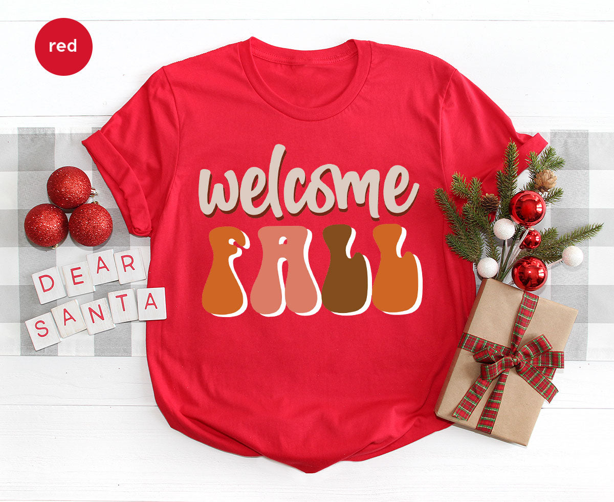 Welcome Fall Shirt, Season 2022 T-Shirt, Funny Tee, to Gift product image 31