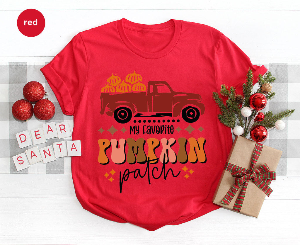 Pumpkin Truck Shirt, 2022 Harvest Season T-Shirt, Tee product image 30